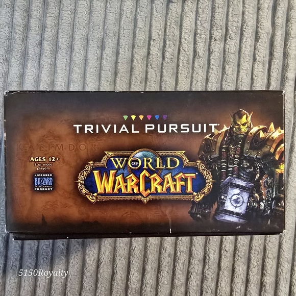 Blizzard's World of Warcraft Vintage Trivial Pursuit Game Hasbro New in open Box - Picture 3 of 16